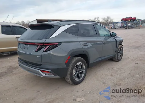 2025 Hyundai Tucson Sel Convenience z USA, uszkodzony, nr VIN 5NMJCCDEXSH454407